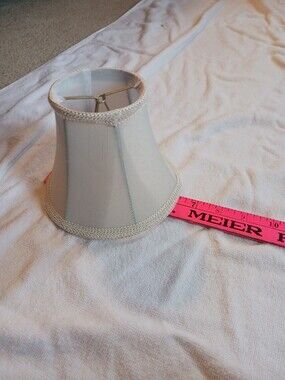 Small Pale Blue Lampshade